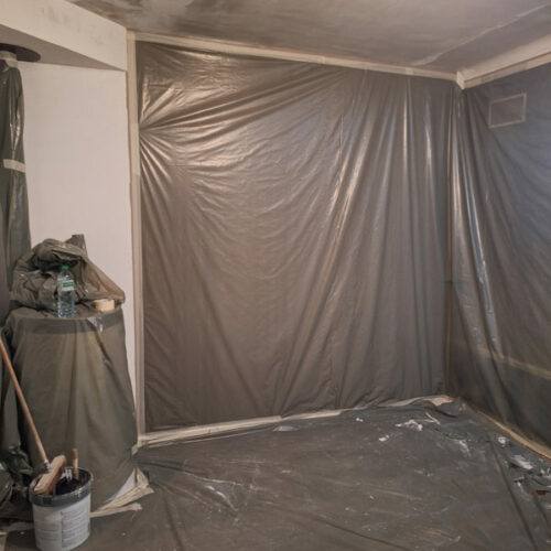 Rénovation plafond