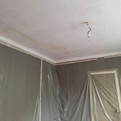 Rénovation plafond