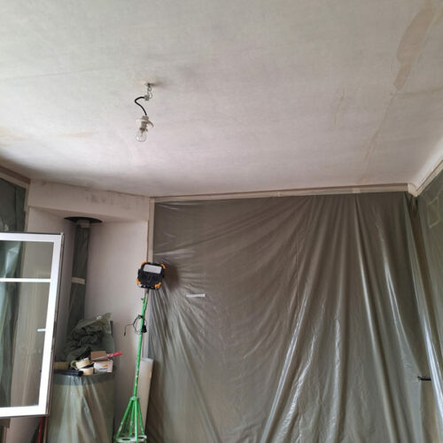 Rénovation plafond