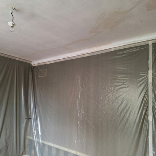 Rénovation plafond
