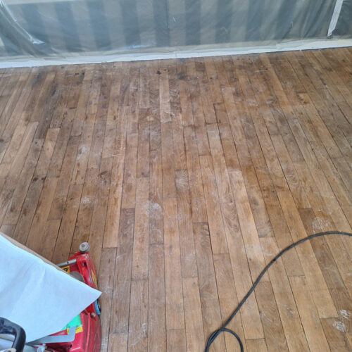 Rénovation parquet