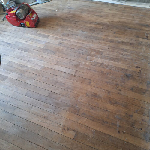 Rénovation parquet bois