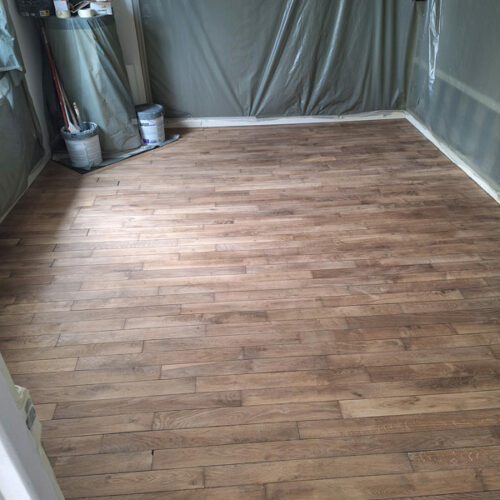 Rénovation parquet bois