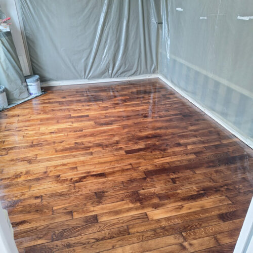 Rénovation parquet bois