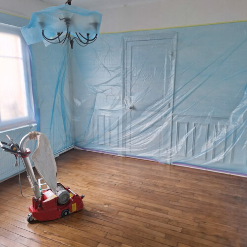 Rénovation parquet bois