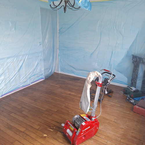 Rénovation parquet bois