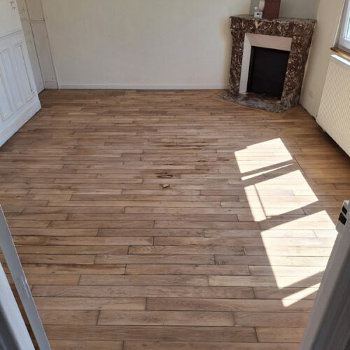 Rénovation parquet bois