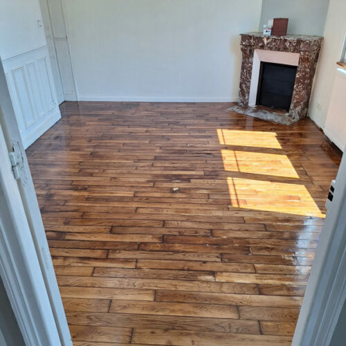 Rénovation parquet bois