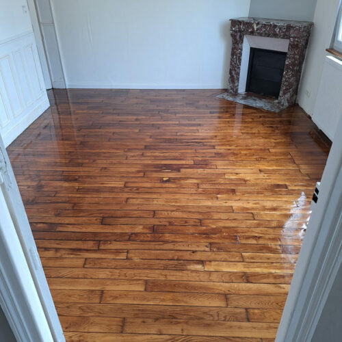 Rénovation parquet bois