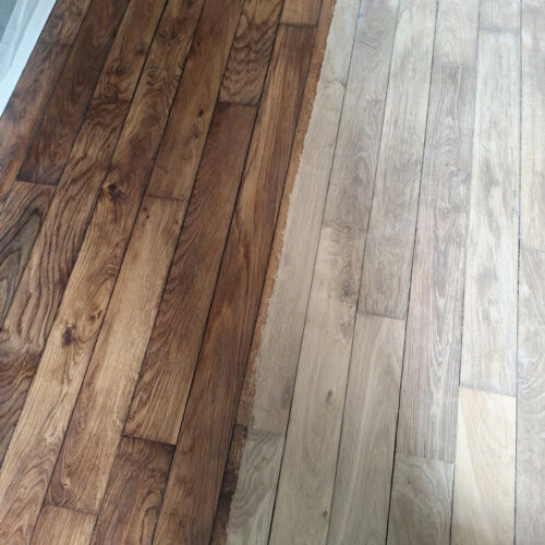 Rénovation parquet