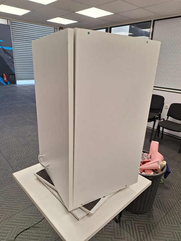 Covering mobilier